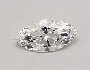 0.46ct MARQUISE D VVS1 Lab diamond