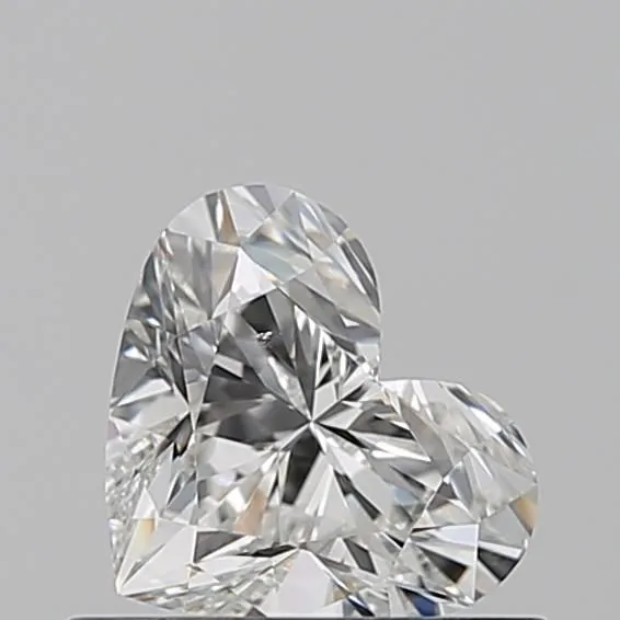 0.52ct HEART G VS2 Natural diamond