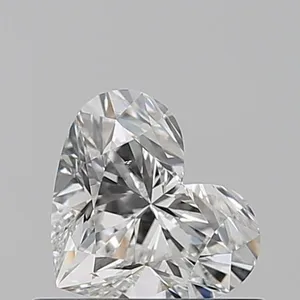 0.52ct HEART G VS2 Natural diamond