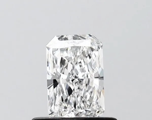0.51ct RADIANT D VVS2 Lab diamond