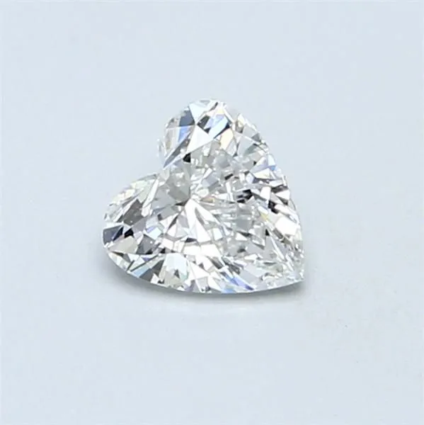 0.4ct HEART E VVS2 Natural diamond