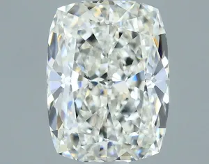 0.7ct CUSHION H VVS2 Natural diamond