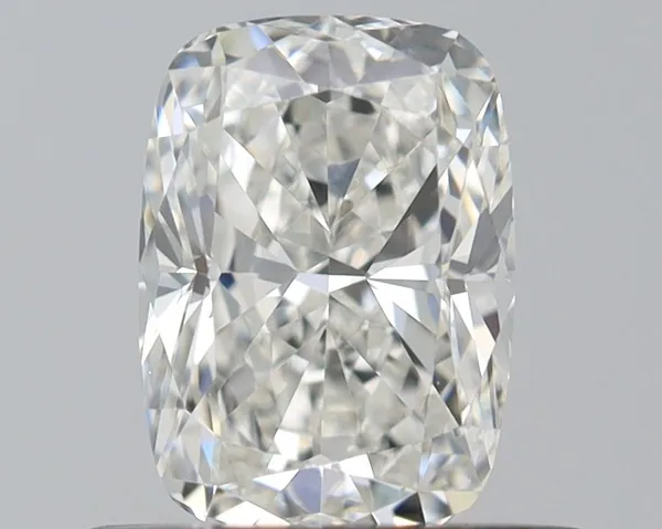 0.58ct CUSHION H VVS1 Natural diamond