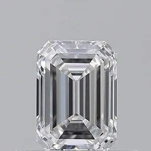 0.51ct EMERALD E VS1 Natural diamond