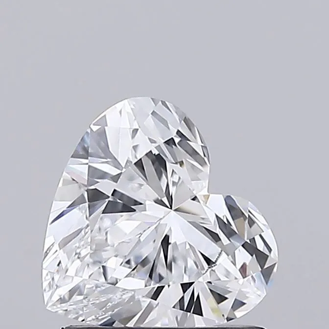 1.00ct HEART D VVS2 Lab Grown diamond