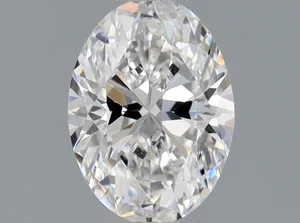 0.3ct OVAL E VVS2 Natural diamond