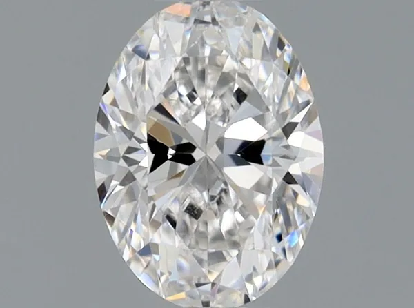 0.3ct OVAL E VVS2 Natural diamond