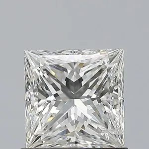 0.9ct PRINCESS H VS1 Natural diamond