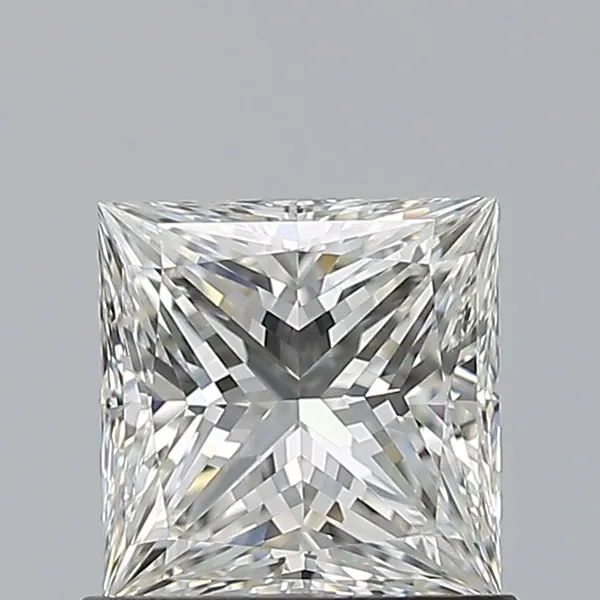 0.9ct PRINCESS H VS1 Natural diamond