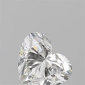 0.9ct HEART H VVS2 Natural diamond
