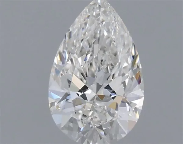 0.53ct PEAR G IF Natural diamond
