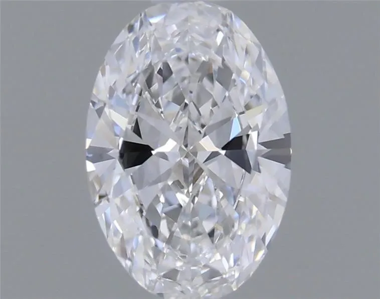 0.50ct OVAL D VVS1 Natural diamond