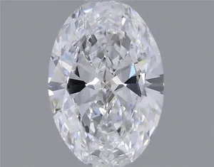 0.5ct OVAL D VVS1 Natural diamond