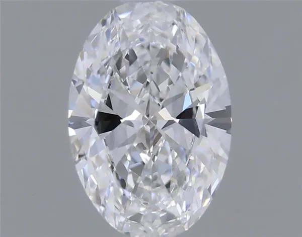 0.5ct OVAL D VVS1 Natural diamond