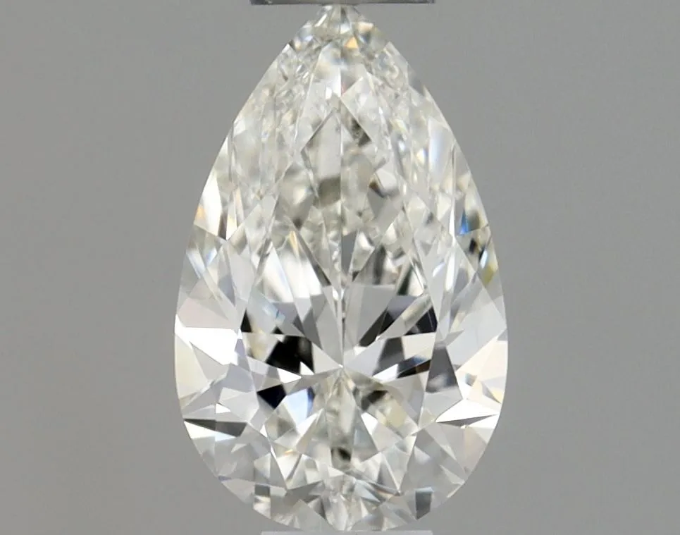0.30ct PEAR H VS2 Natural diamond