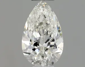 0.3ct PEAR H VS2 Natural diamond
