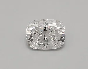 0.51ct CUSHION D VVS2 Lab diamond