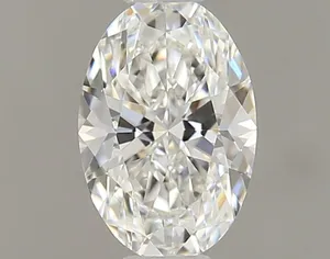 0.43ct OVAL G VVS2 Natural diamond