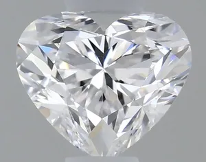 0.3ct HEART D VS1 Natural diamond