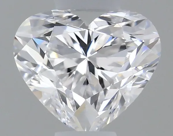 0.3ct HEART D VS1 Natural diamond