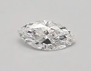 0.42ct MARQUISE D VVS1 Lab diamond