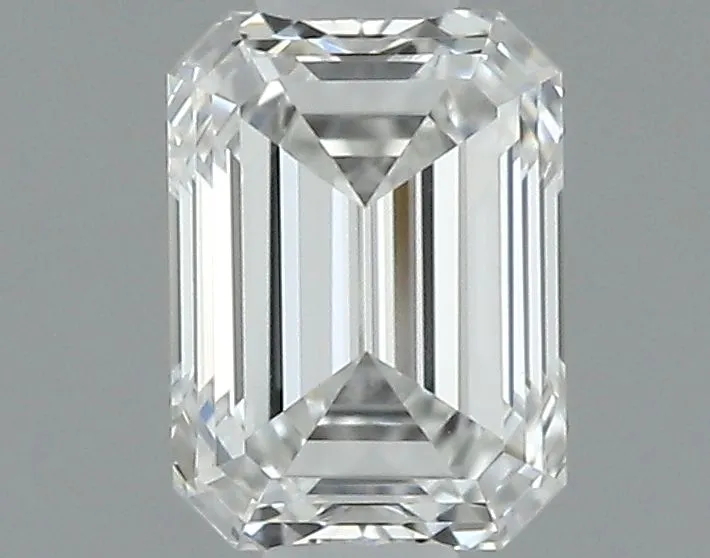 0.34ct EMERALD F VVS2 Natural diamond