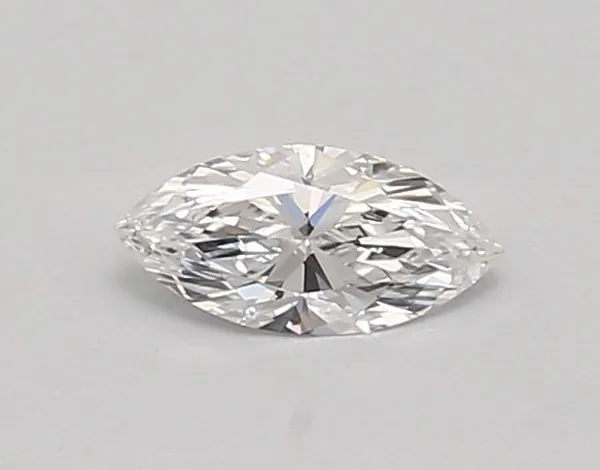 0.44ct MARQUISE D VVS1 Lab diamond