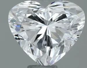 0.32ct HEART D VS2 Natural diamond