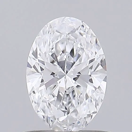 0.54ct OVAL D VVS1 Lab Grown diamond