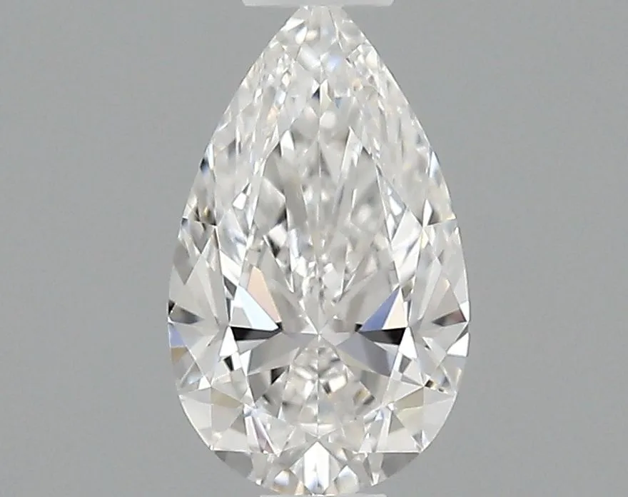 0.46ct PEAR E VS2 Natural diamond