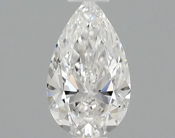 0.46ct PEAR E VS2 Natural diamond
