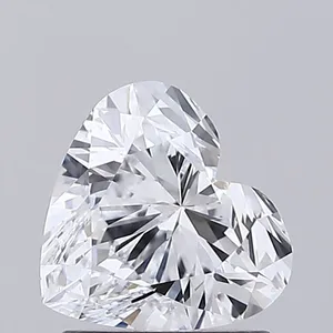 1.07ct HEART D VS1 Lab diamond