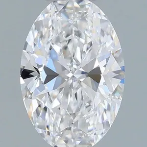 0.5ct OVAL D VS1 Natural diamond