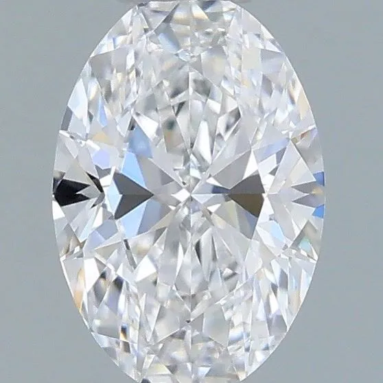 0.5ct OVAL D VS1 Natural diamond