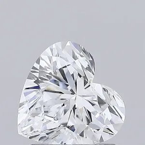 1.03ct HEART D VVS1 Lab diamond