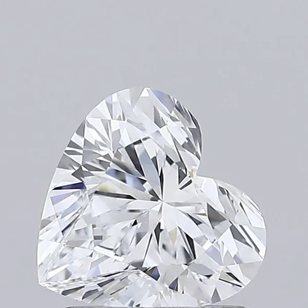 1.03ct HEART D VVS1 Lab diamond