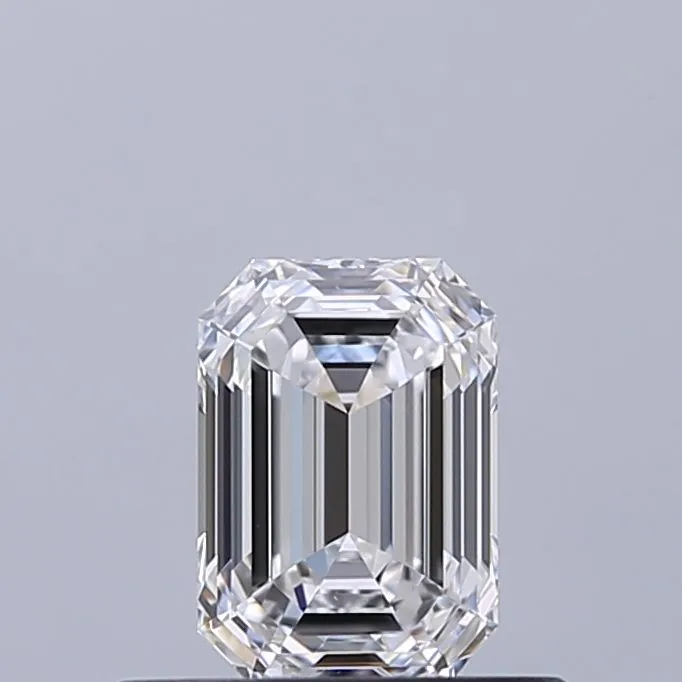 0.52ct EMERALD D VVS1 Natural diamond