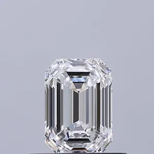 0.52ct EMERALD D VVS1 Natural diamond