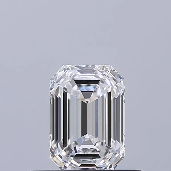 0.52ct EMERALD D VVS1 Natural diamond