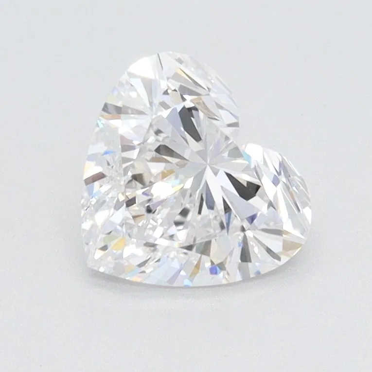 1.02ct HEART D VVS2 Lab Grown diamond