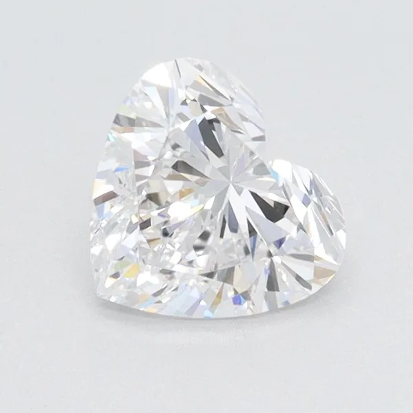 1.02ct HEART D VVS2 Lab diamond