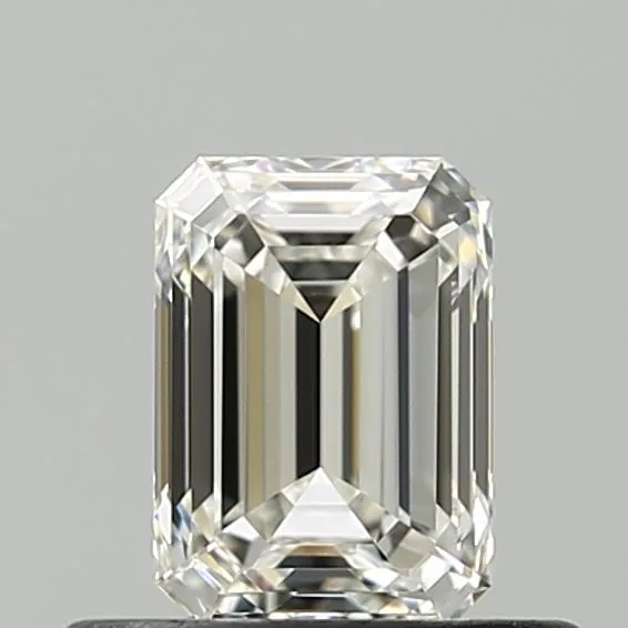 0.52ct EMERALD H VVS1 Natural diamond