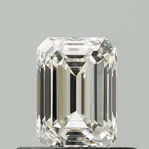 0.52ct EMERALD H VVS1 Natural diamond