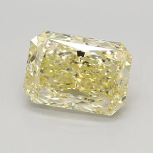 1.17ct RADIANT Fancy Intense Yellow VS1 Coloured Lab diamond