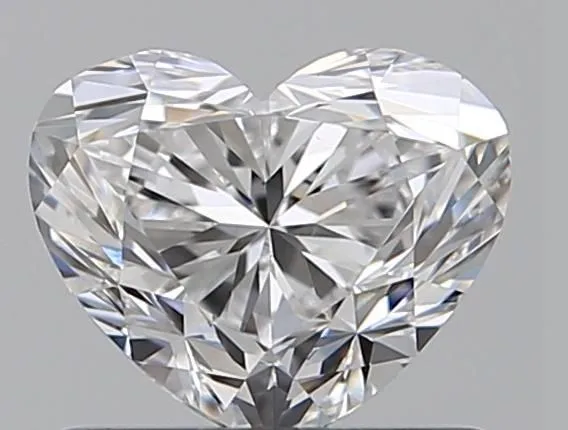 0.70ct HEART D VS1 Natural diamond