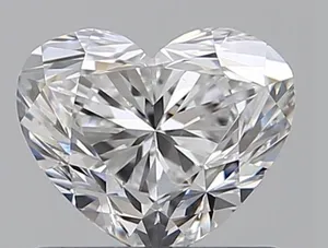 0.7ct HEART D VS1 Natural diamond