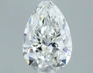 0.5ct PEAR F VVS1 Natural diamond