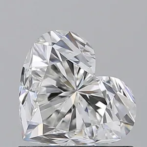0.9ct HEART H VS1 Natural diamond