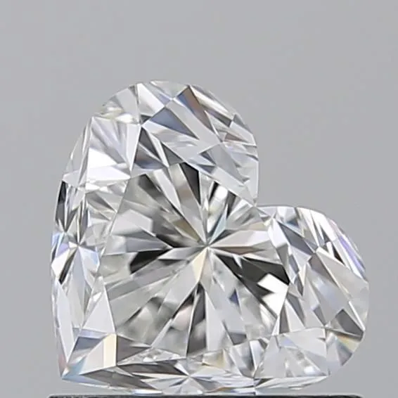 0.9ct HEART H VS1 Natural diamond