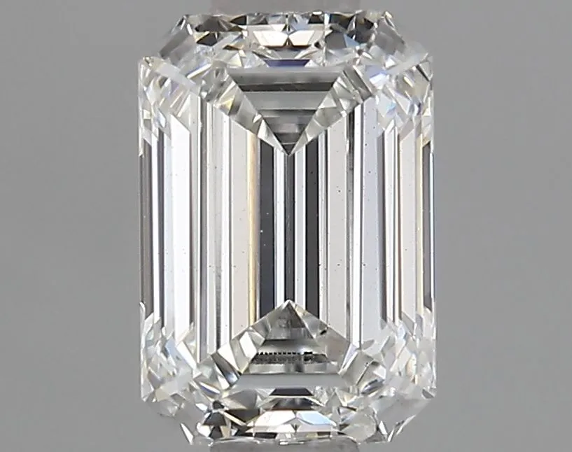 0.82ct EMERALD F VS2 Lab Grown diamond